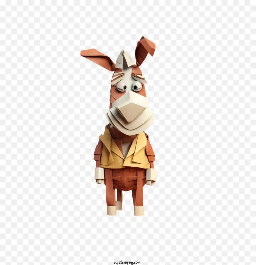 Burro，Art De Papel Burro PNG