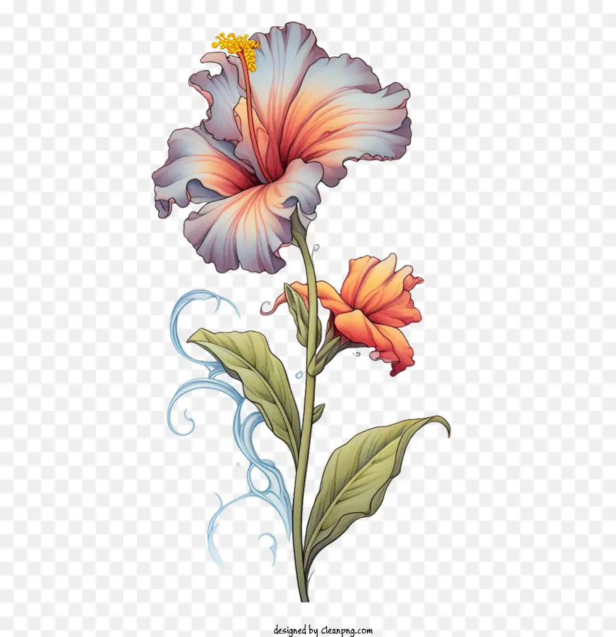 Flor Emoji，Flor PNG