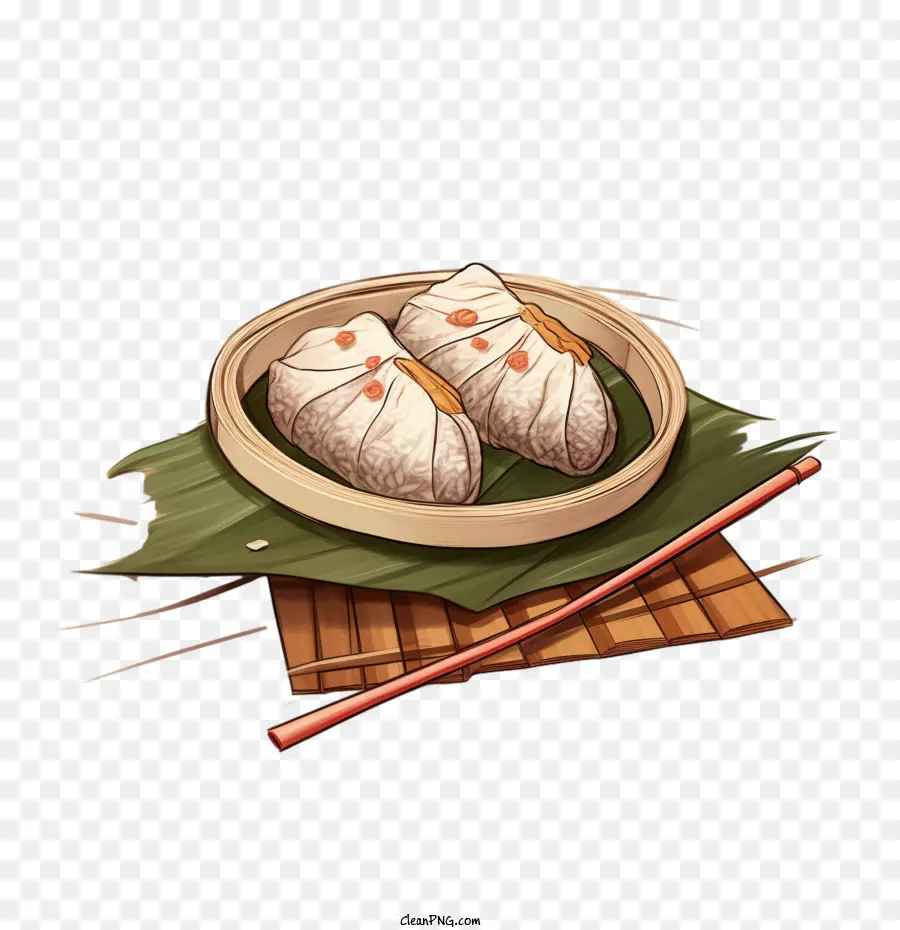 Comida Asiática，Mango PNG