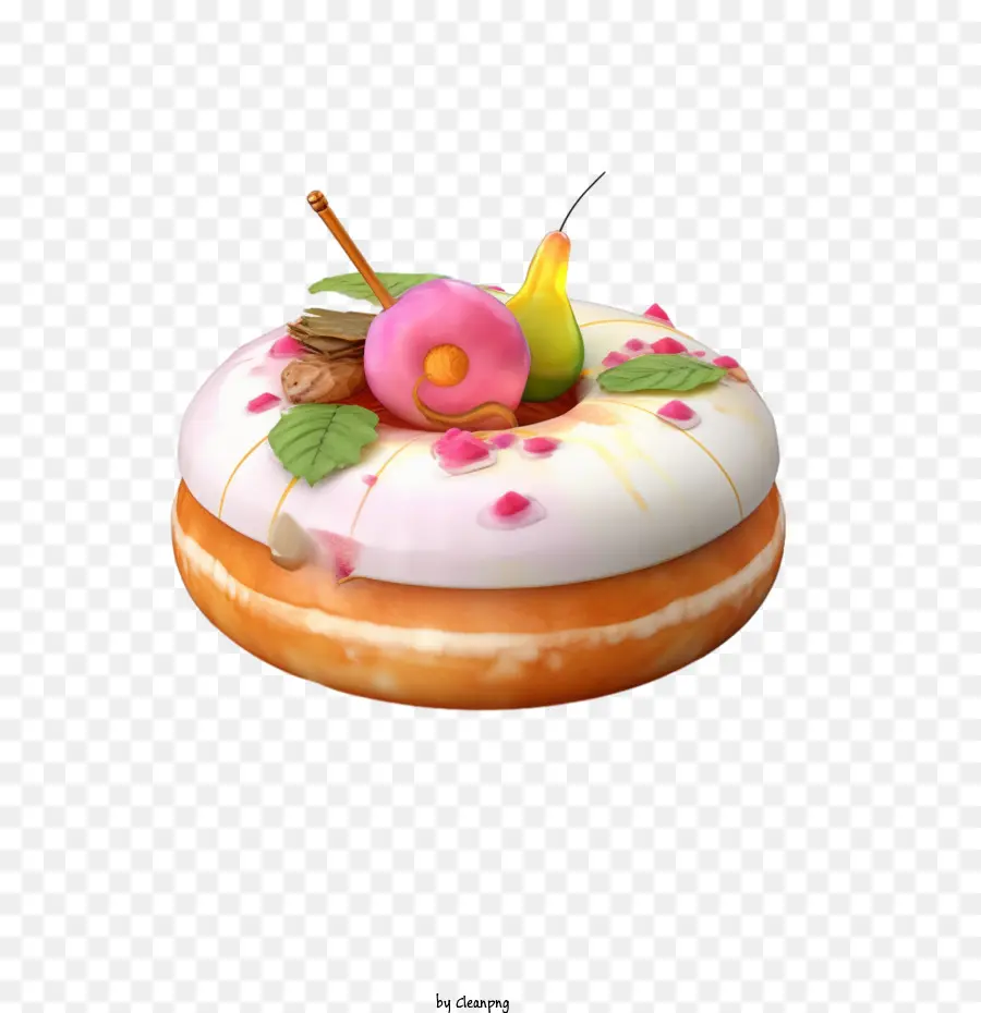 Rosquinha，Rosquinha Decorada PNG