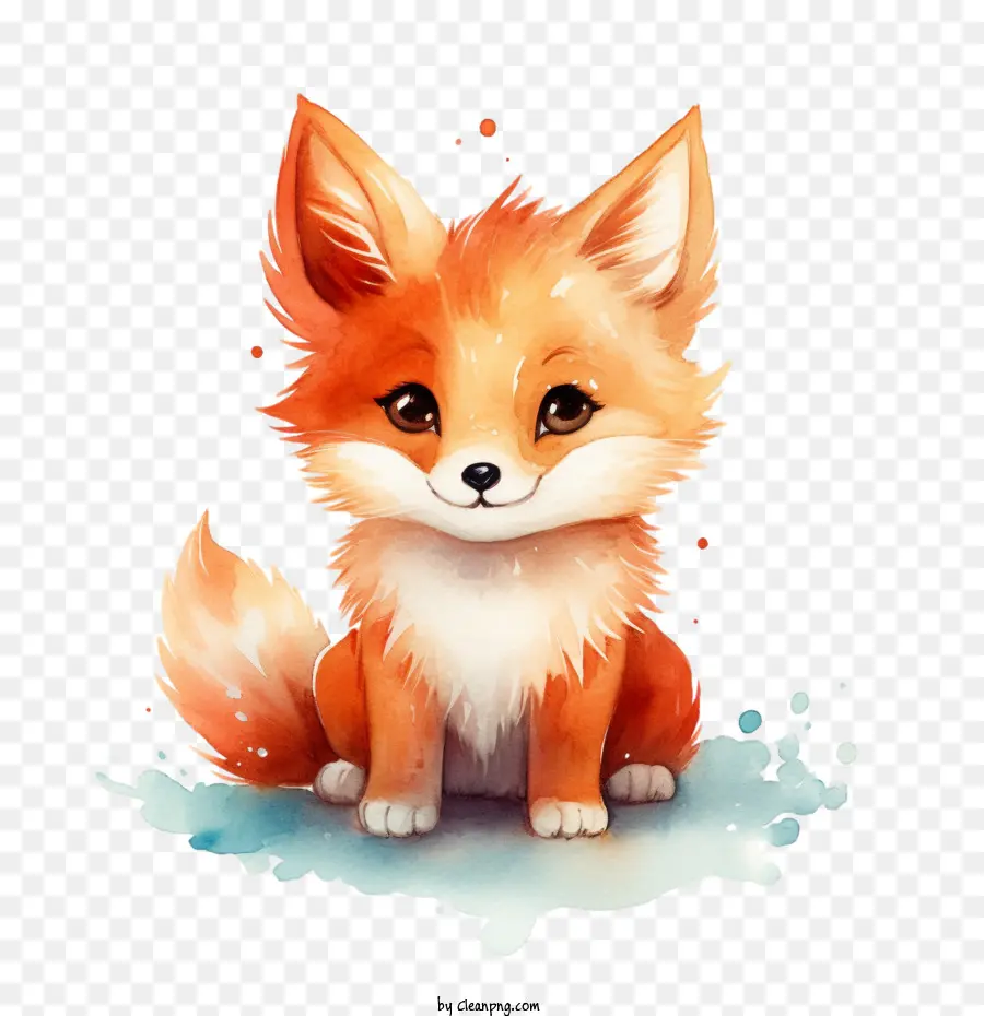 Little Fox，Bonito PNG