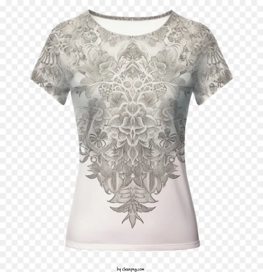 Camiseta，Camiseta Decorativa PNG