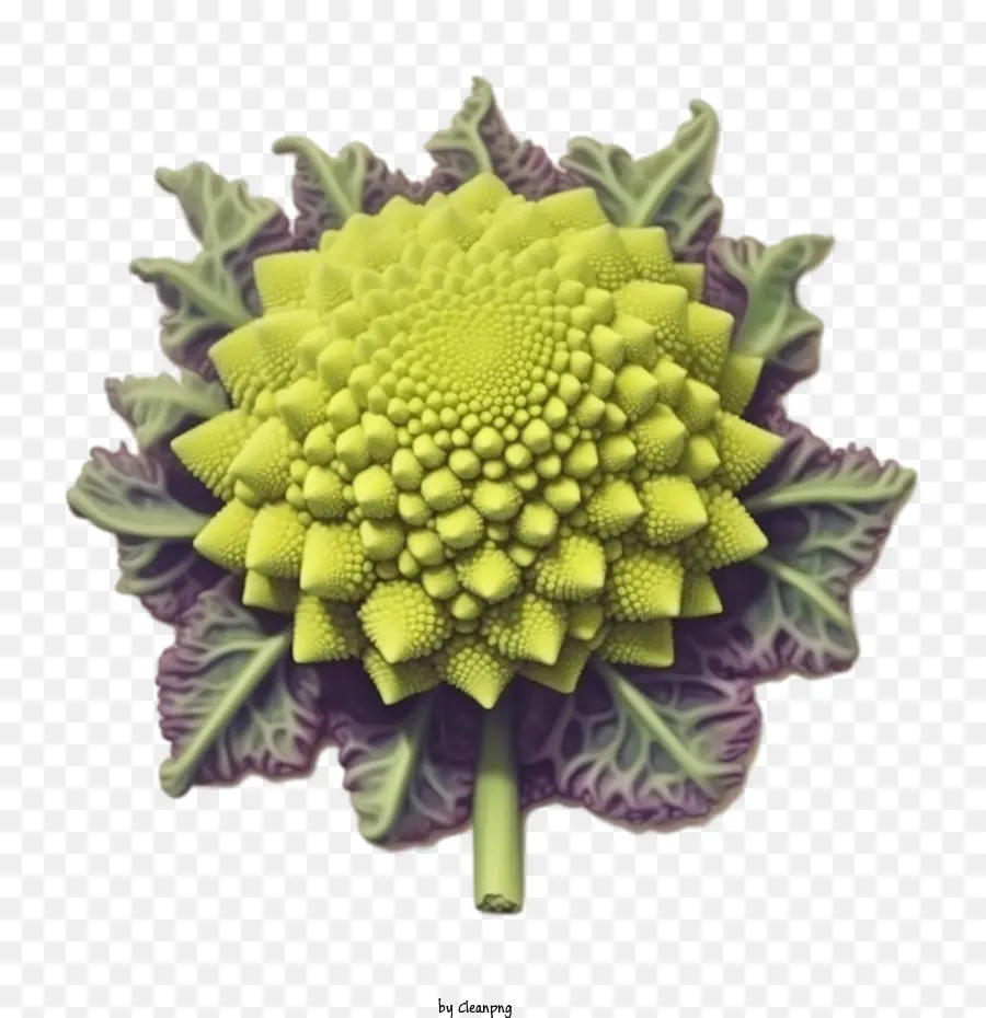 Romanesco，Brócolis Romanesco PNG