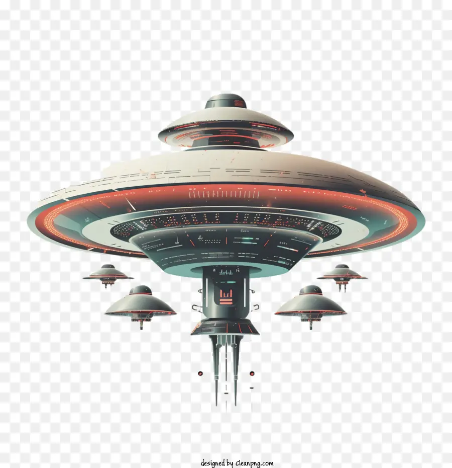 Ufo，Nave Espacial PNG