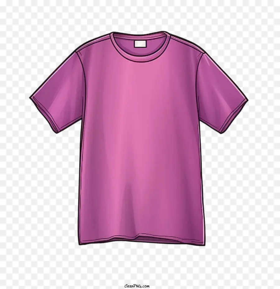 Tshirt，Camisa Rosa PNG