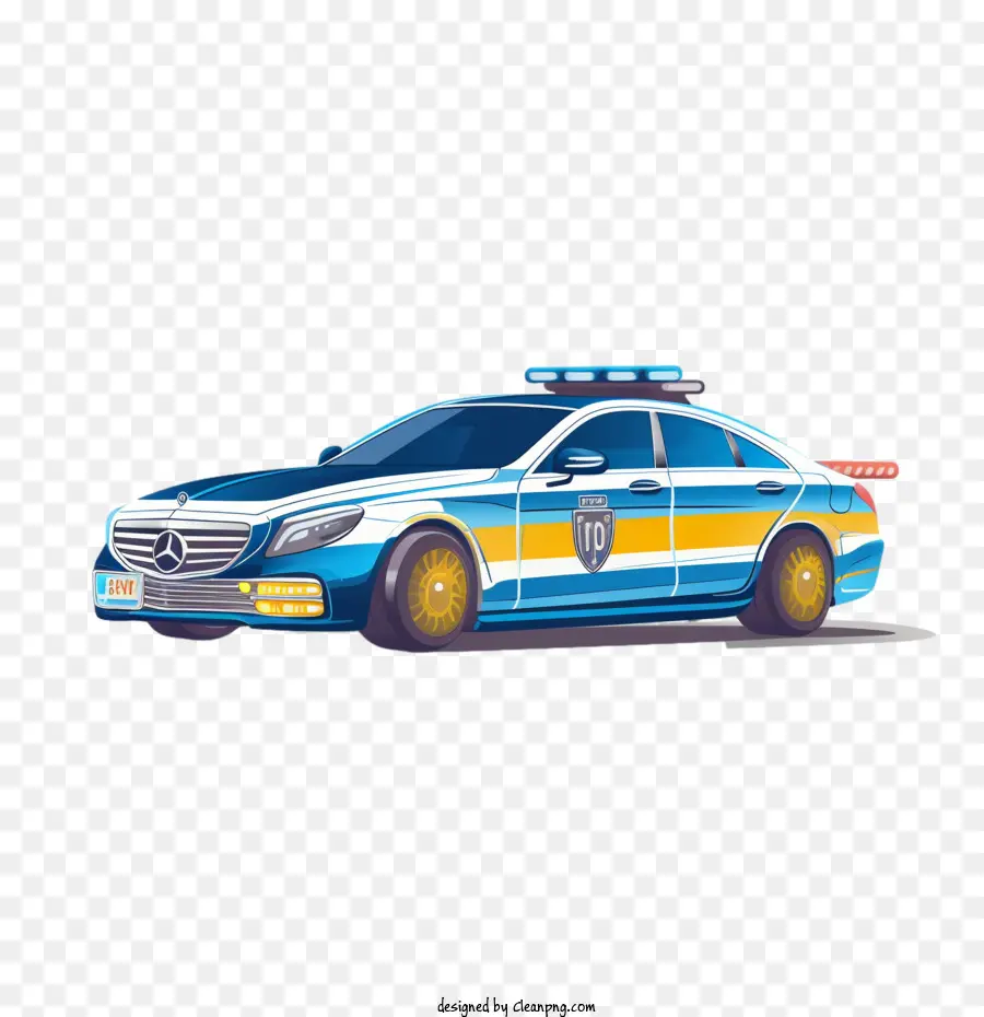 O Carro De Polícia，De Veículos De Emergência PNG