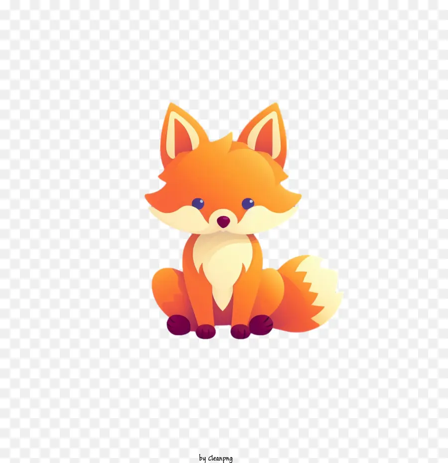 Fox，Fox Do Bebê PNG