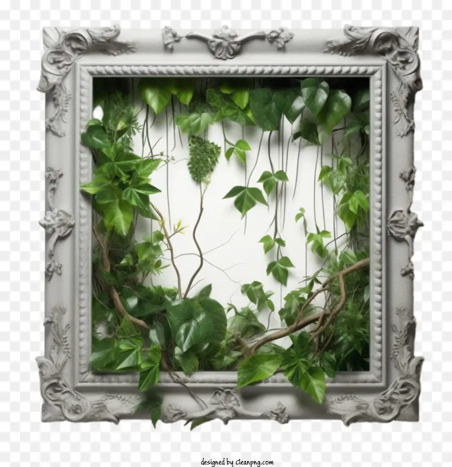 Ivy Quadro，Planta Quadro PNG