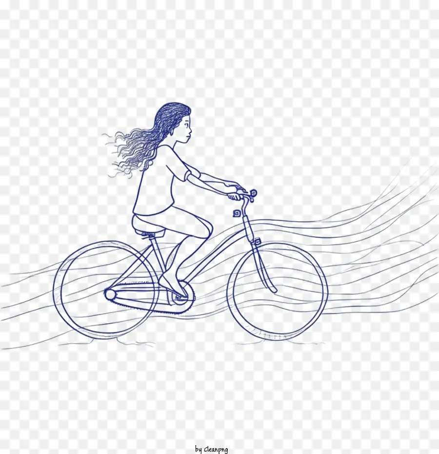 Bicicleta De Garotas，Bicicleta PNG