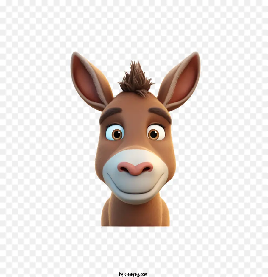 Bonito Burro，Burro PNG