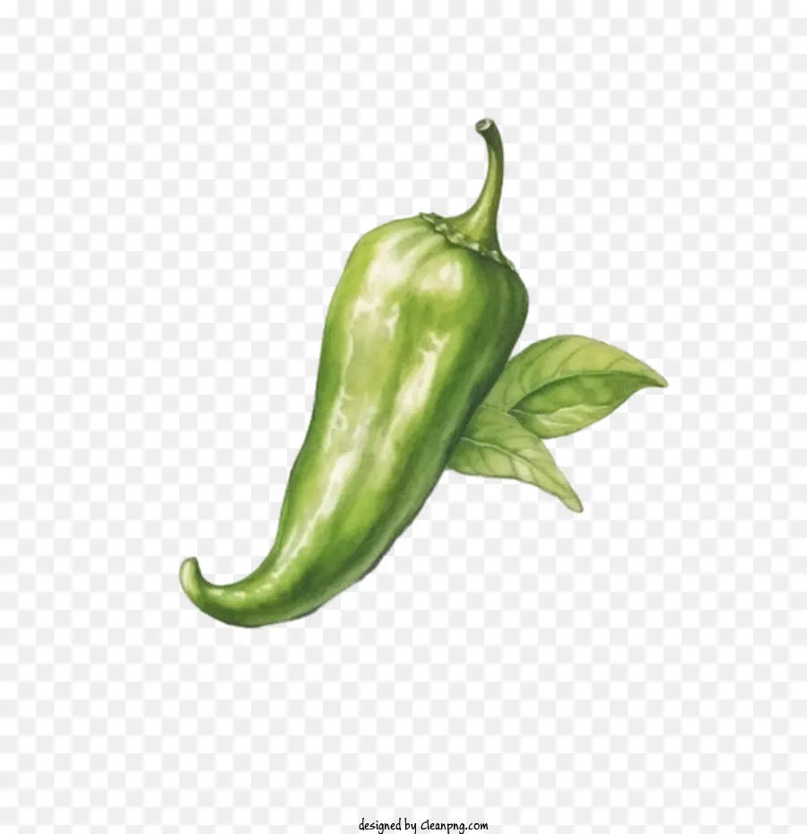 Verde Pimenta，Chili Pepper PNG