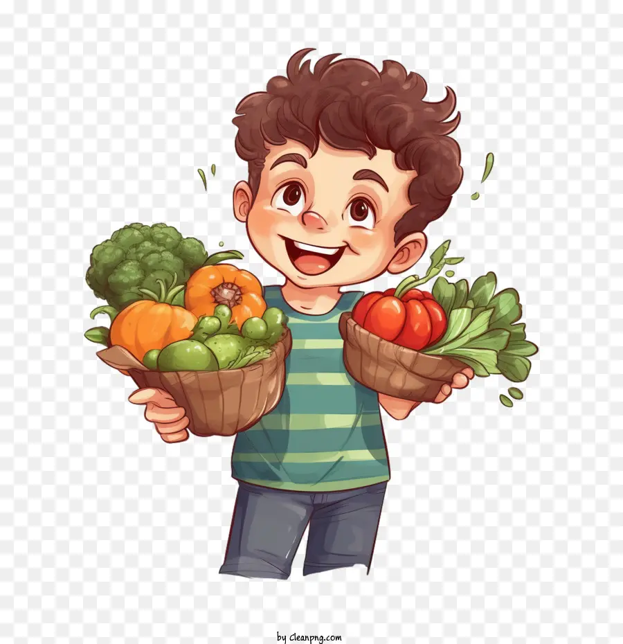 Vegetal，Garoto PNG