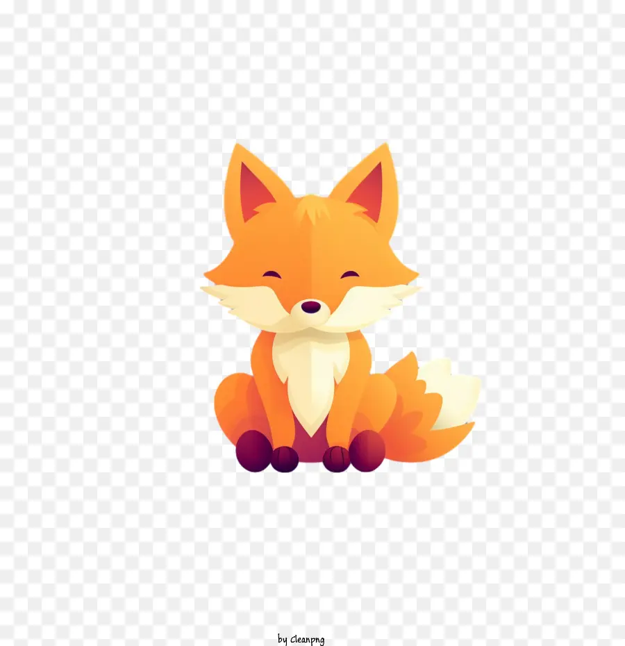 Fox，Fox Do Bebê PNG