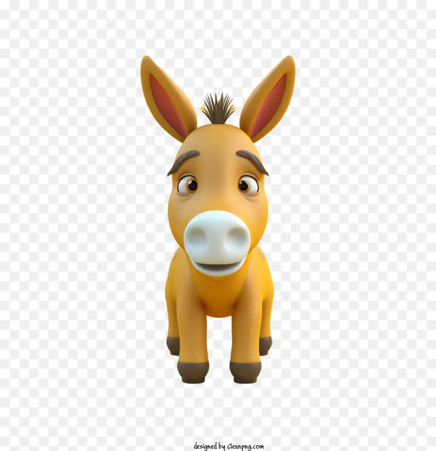 Bonito Burro，Burro PNG