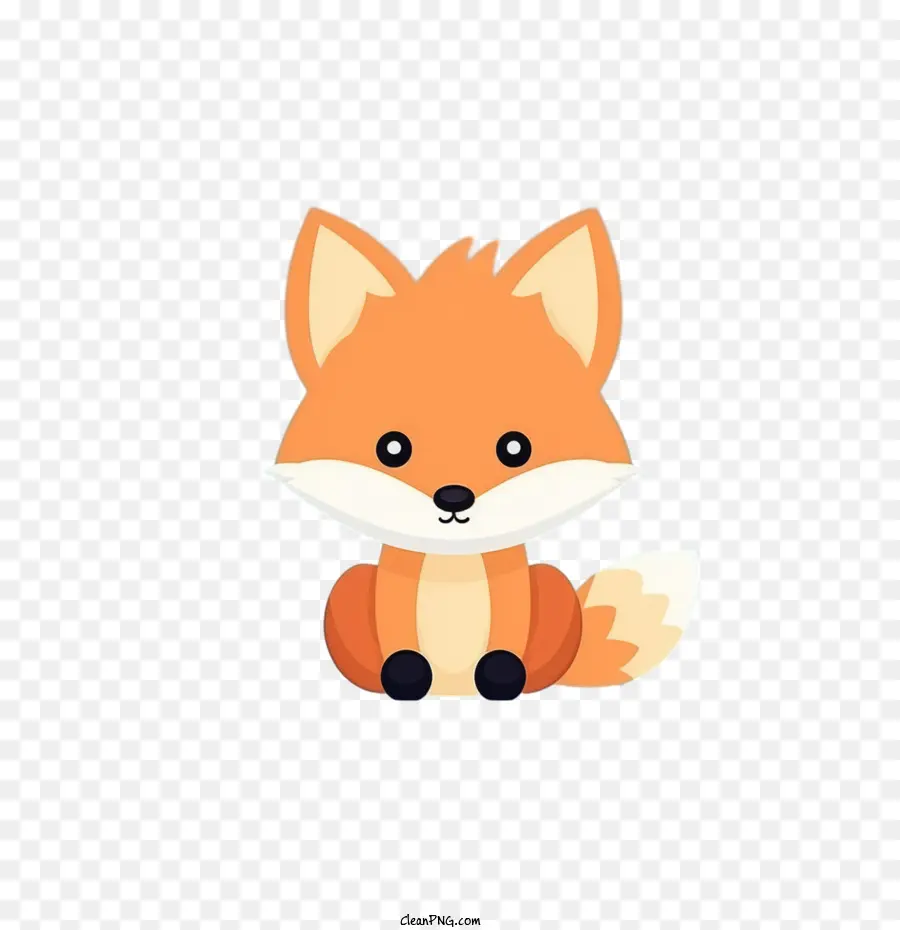 Fox，Fox Do Bebê PNG