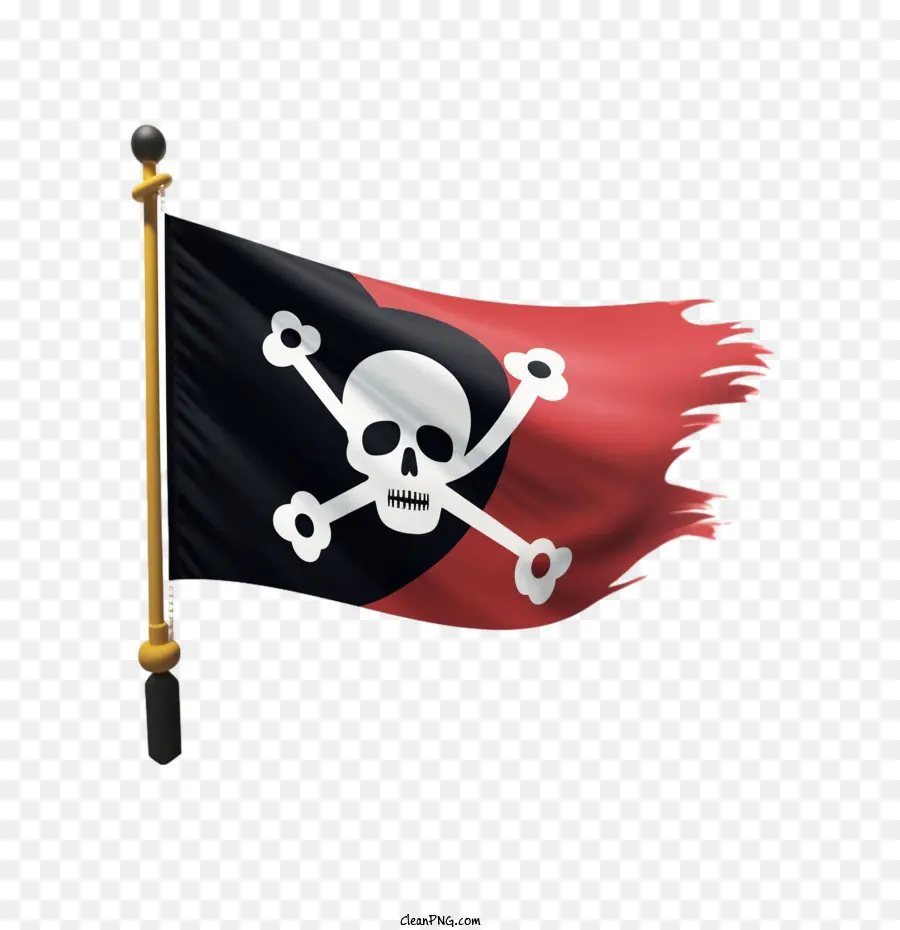 Bandeira De Pirata，Bandeira PNG