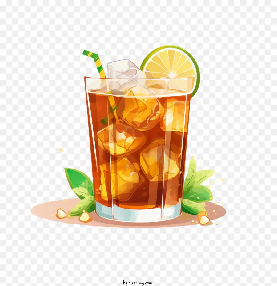 Ice Tea，Verão Bebida PNG