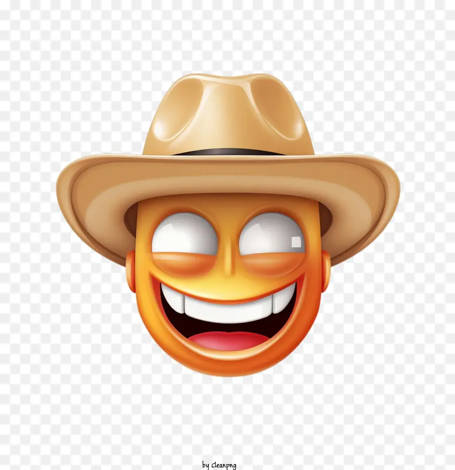 Cowboy，Sorrindo PNG