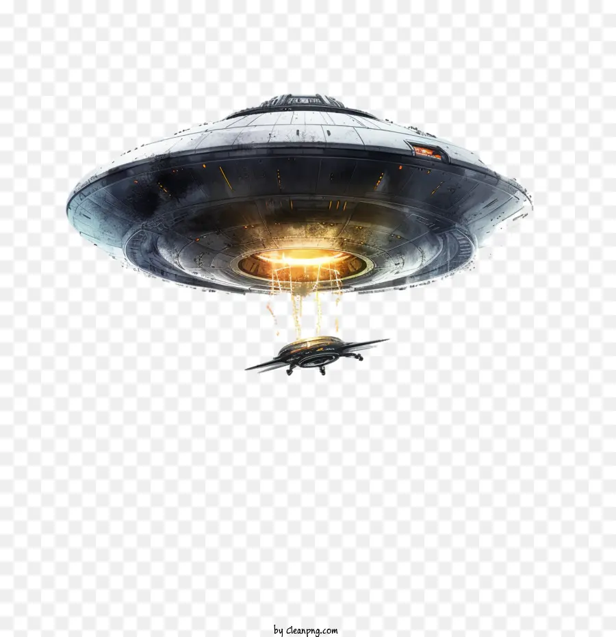 Ufo，Nave Alienígena PNG