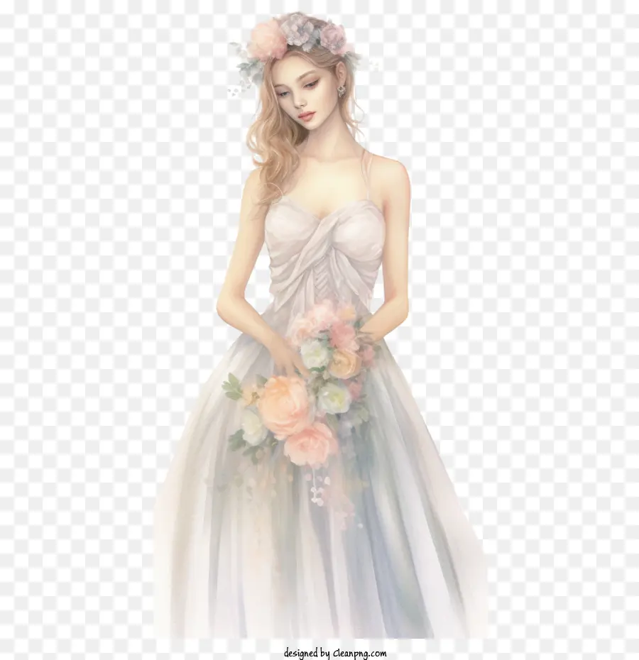 Vestido De Noiva，Noiva PNG