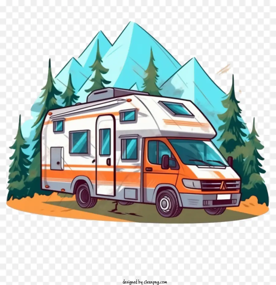 Caravana，Autocaravana PNG