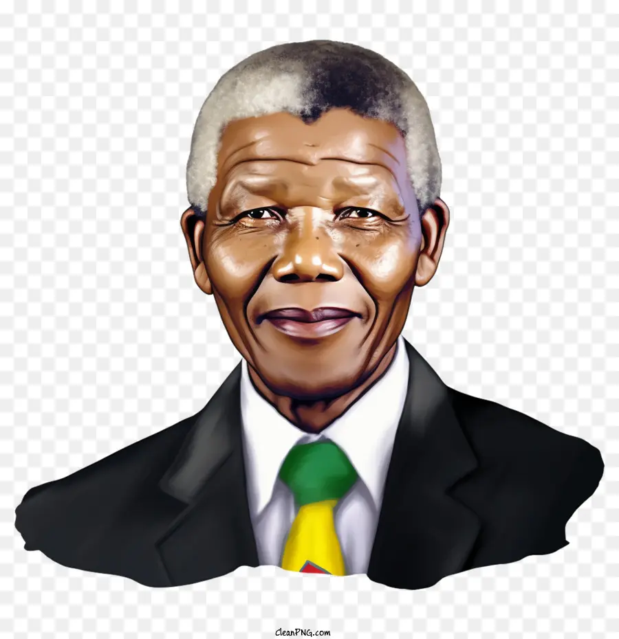 Nelson Mandela，áfrica Do Sul PNG