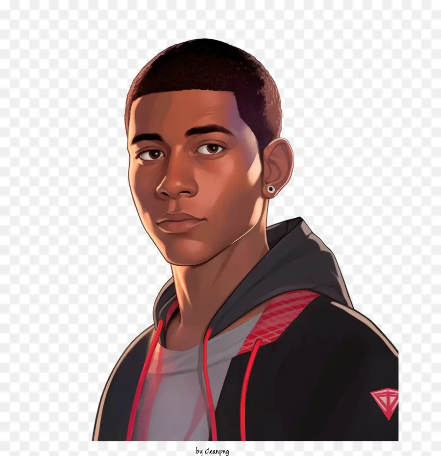 Miles Morales，African PNG