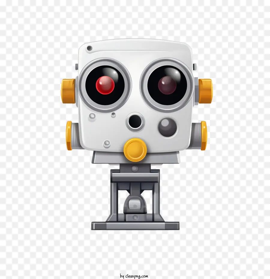 Movie Camera，Robô PNG