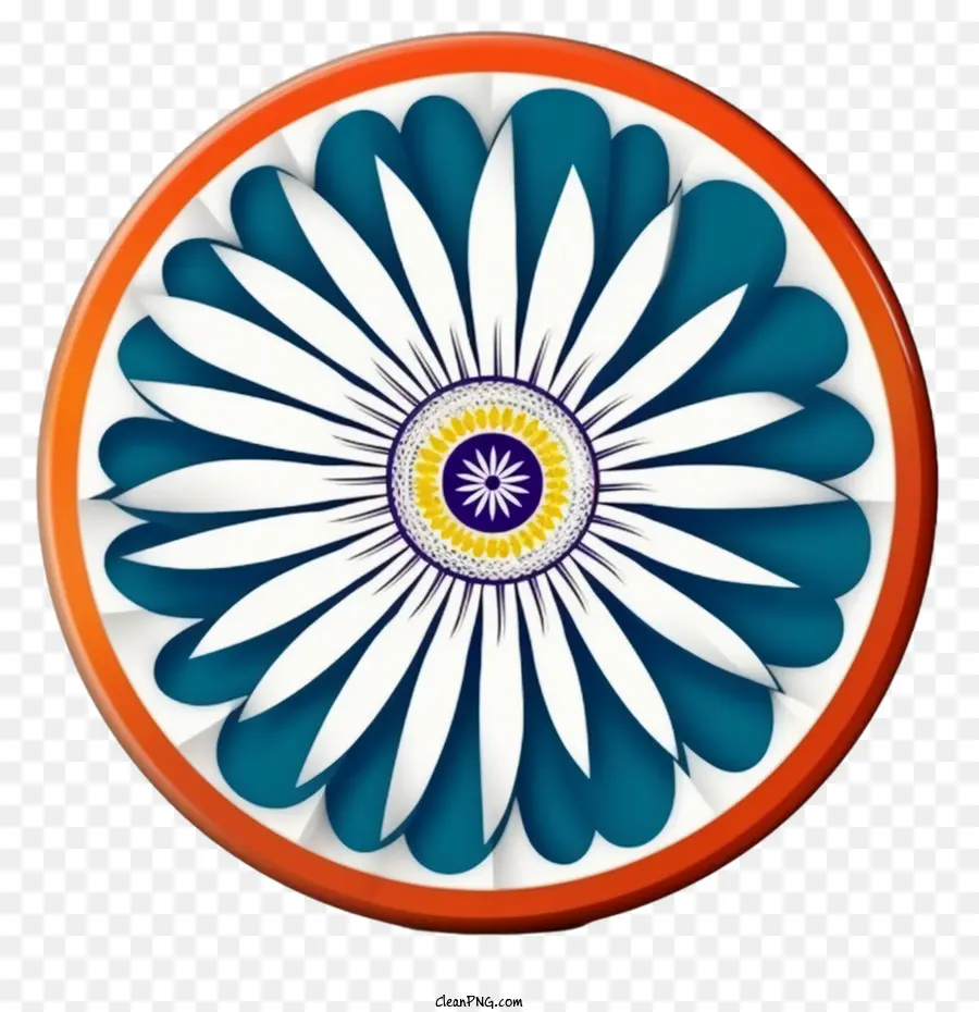índia Bandeira，Flor PNG