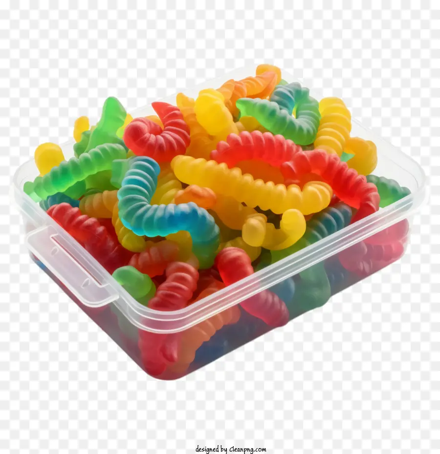 Vermes Azedos，Worms Gummi PNG