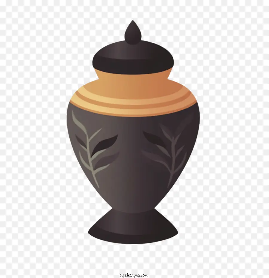 Funeral Urna，Urn PNG