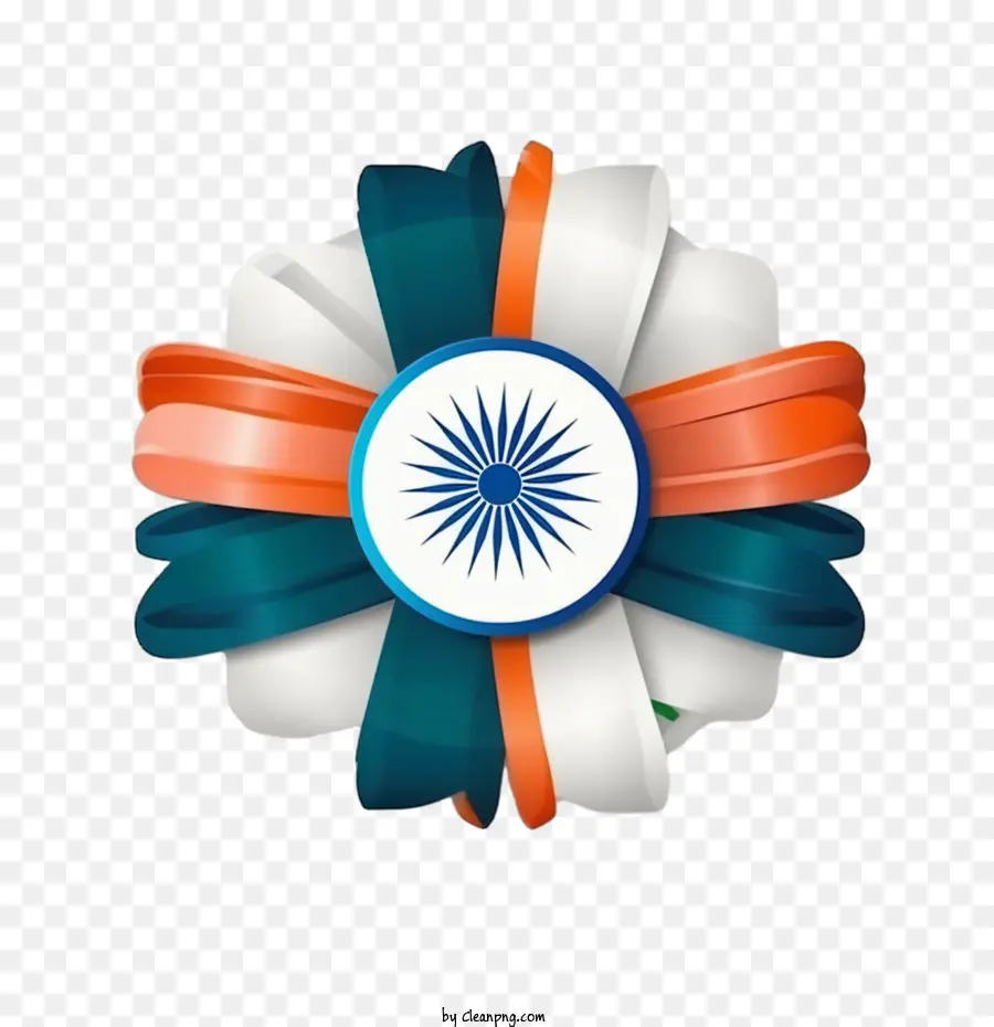 Indian Flag，Flor De Papel PNG
