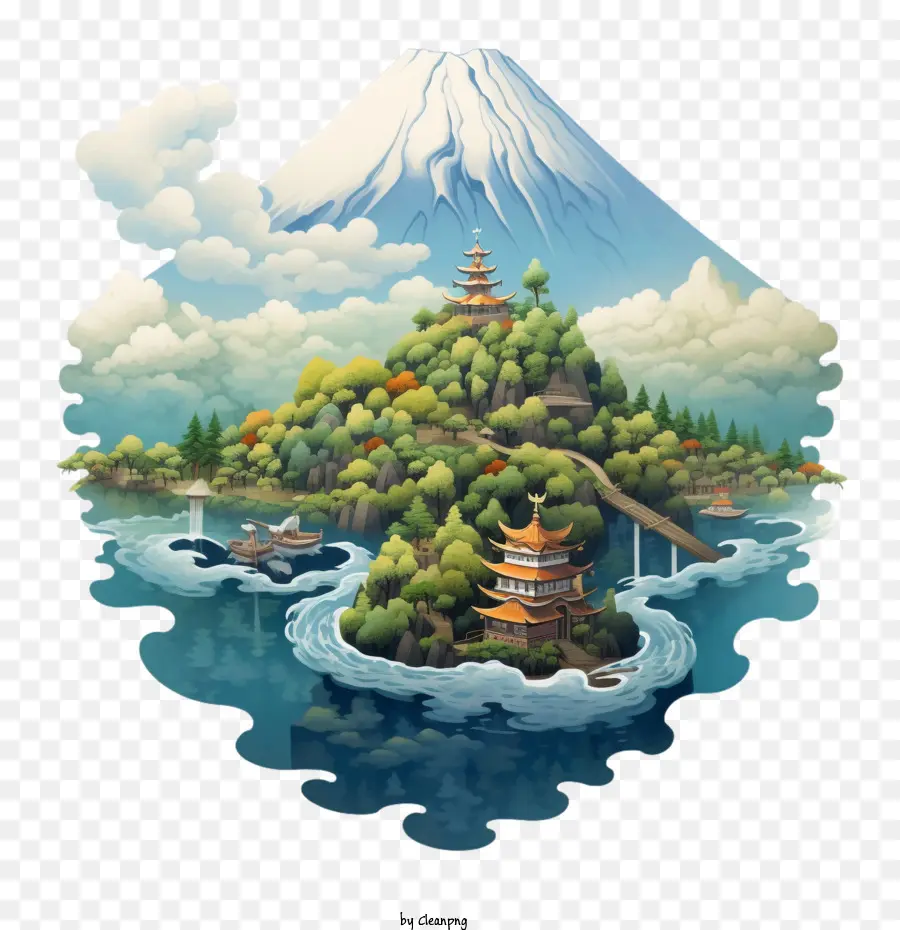 Mount，Fuji PNG