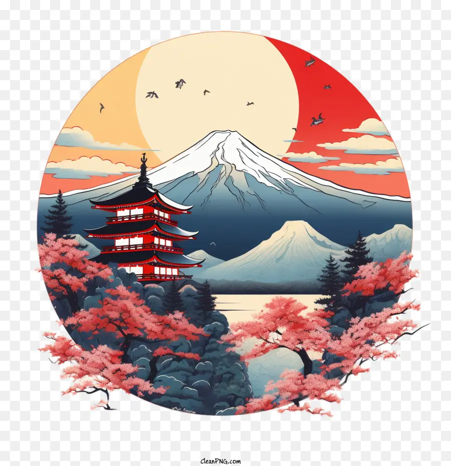 Mount，Fuji PNG