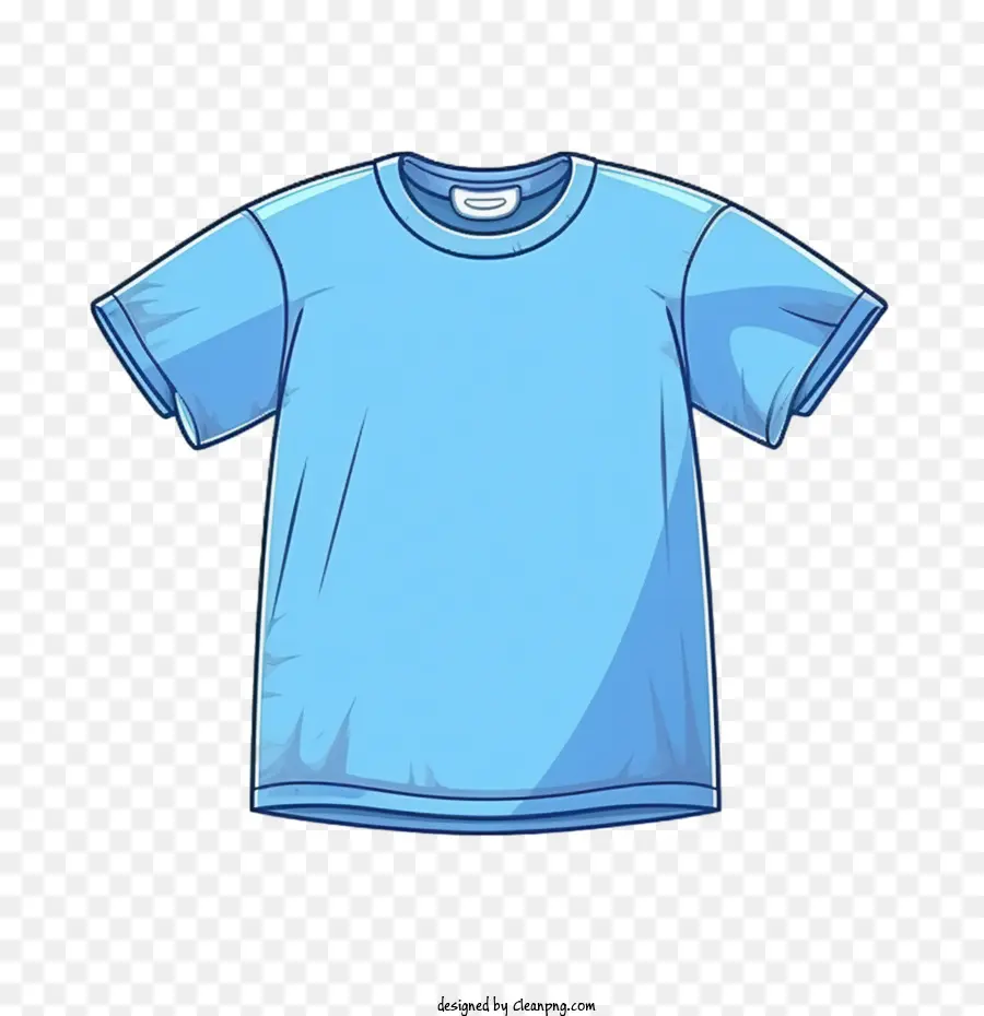 Tshirt，Azul Tshirt PNG