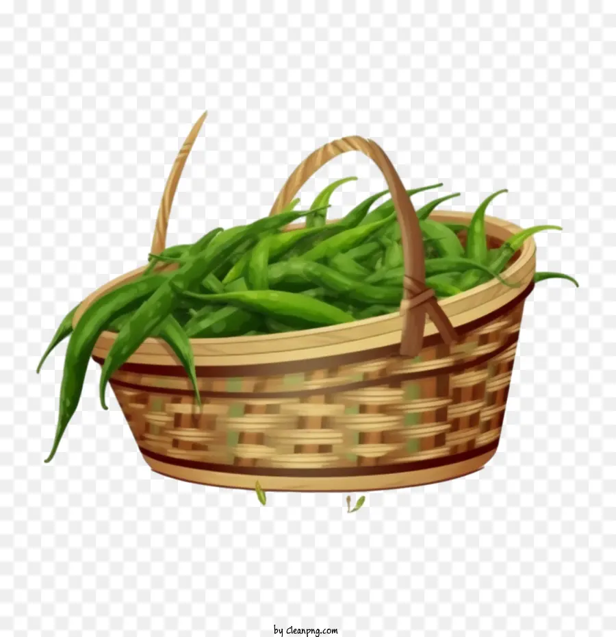 Verde Pimenta，Beans PNG