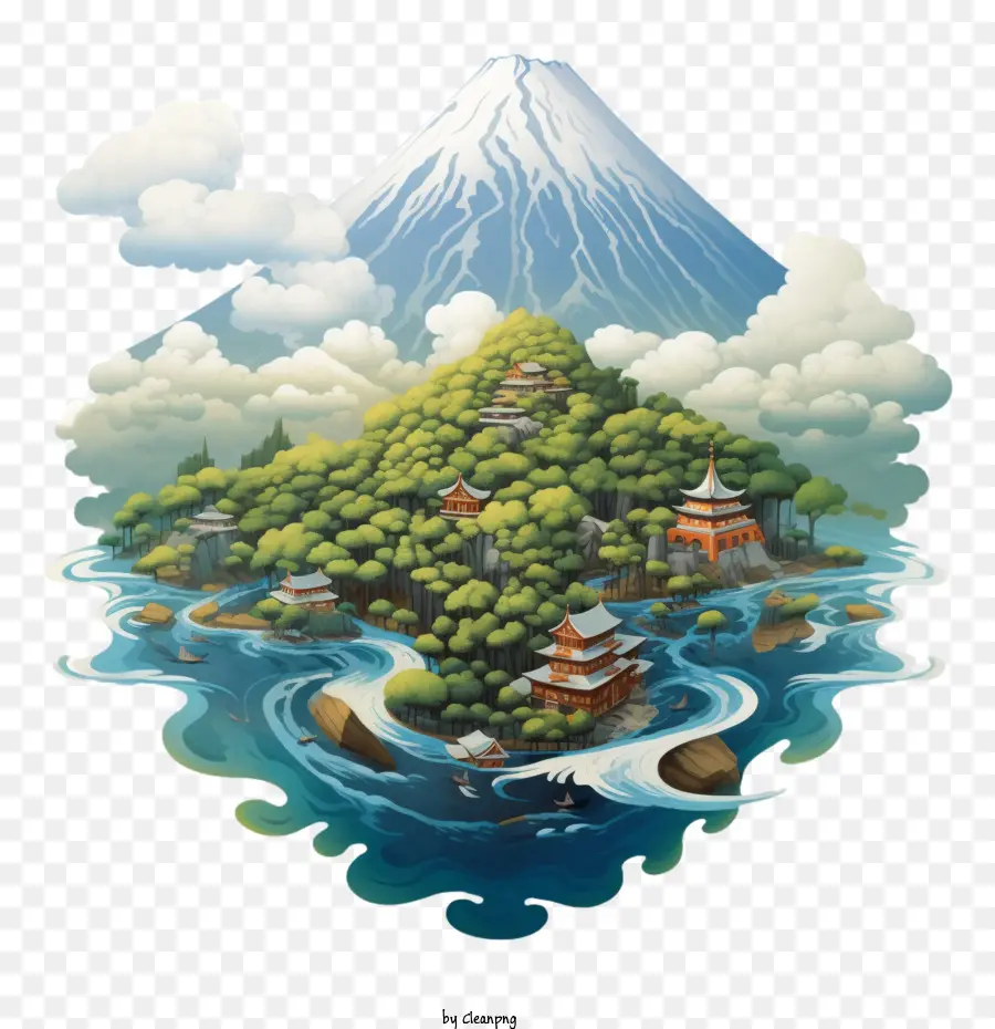 Mount，Fuji PNG