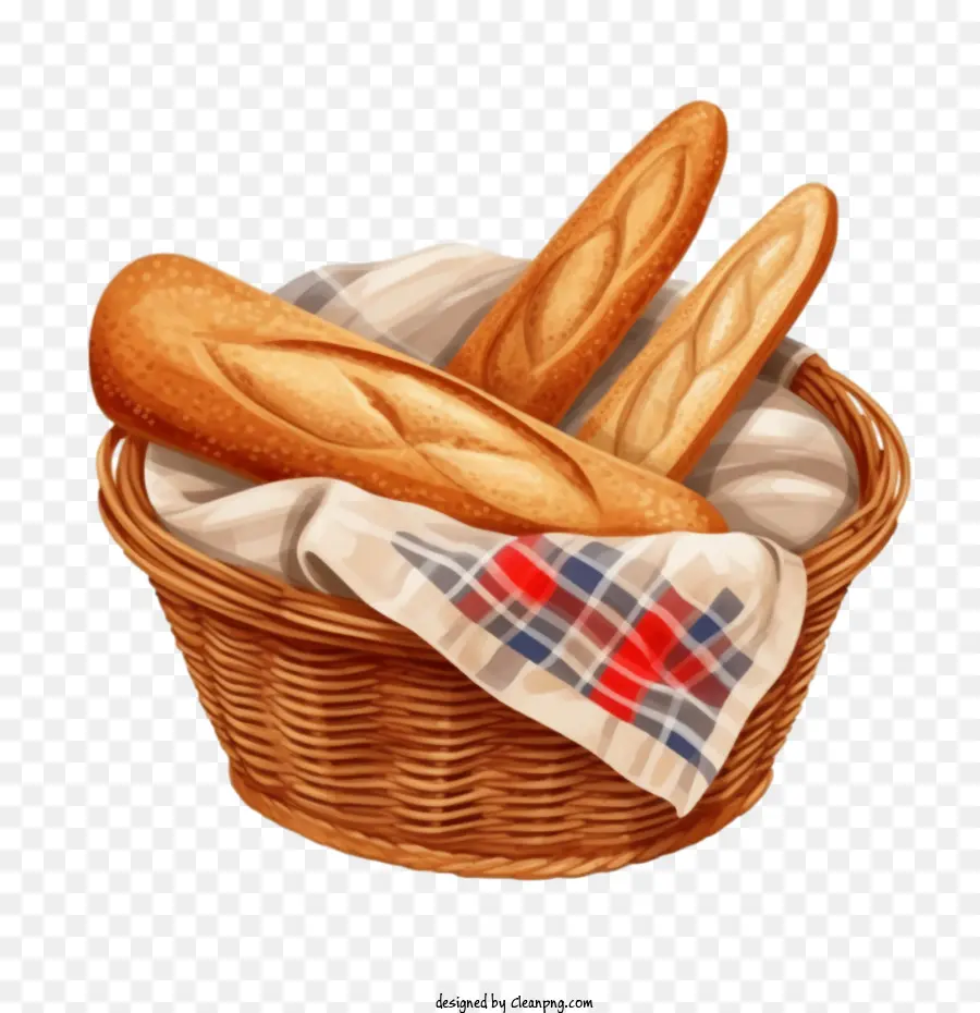 Baguete De Pão，Baguete PNG