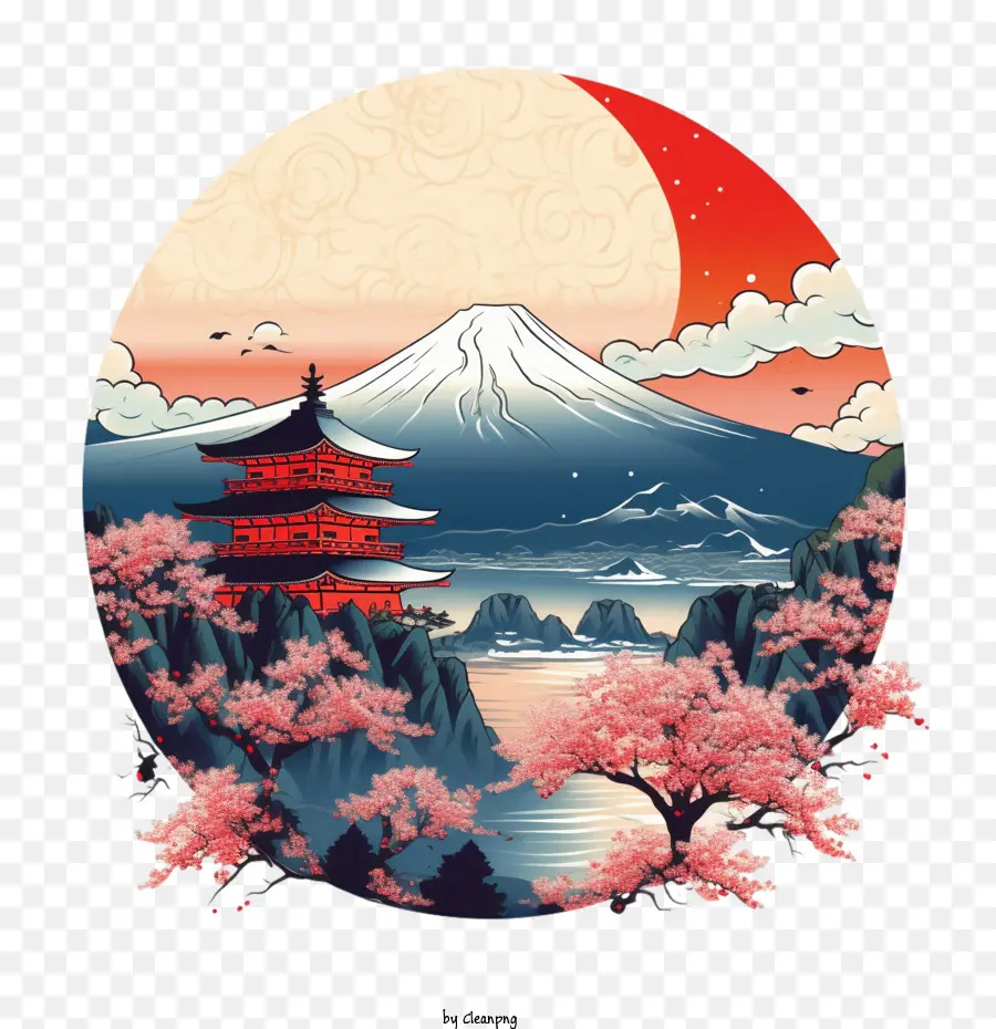 Mount，Fuji PNG