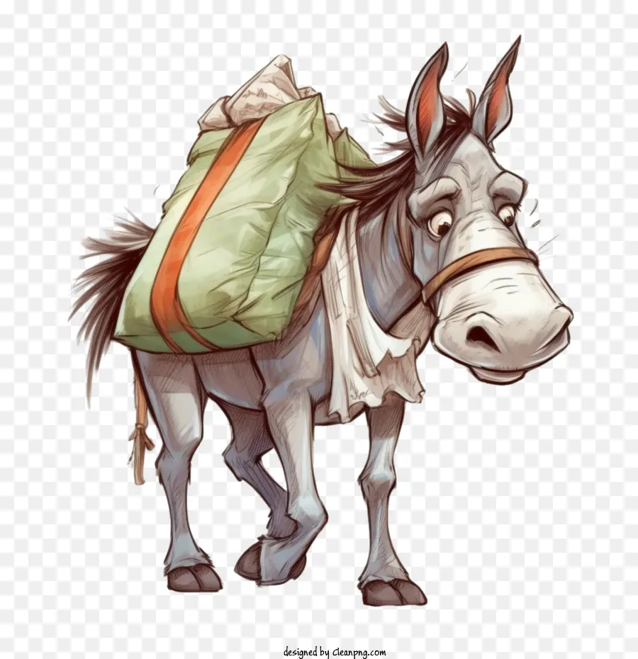 Burro，Cartoon Burro PNG