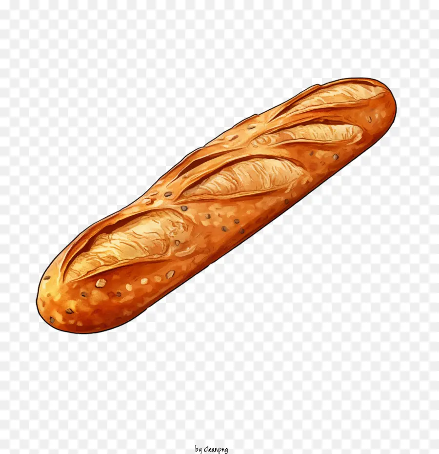 Pão Baguete，Baguete PNG