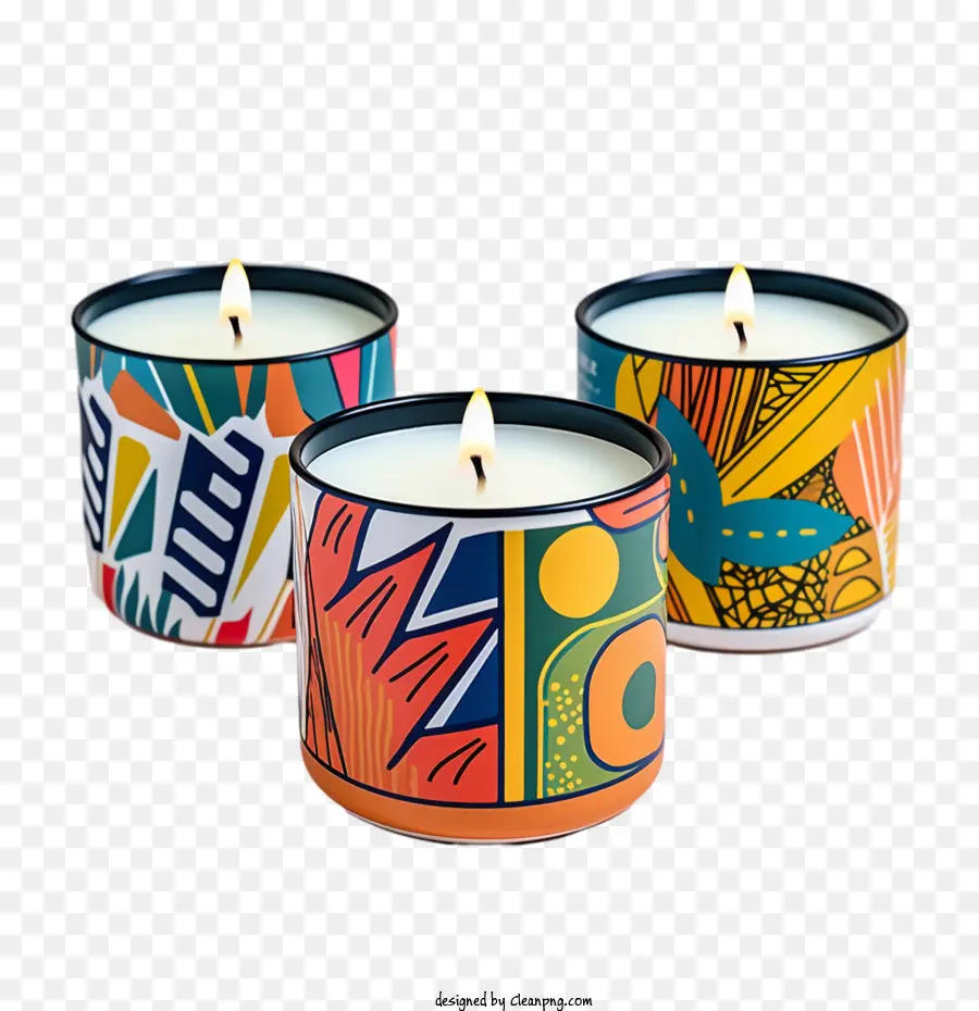 Velas，Vela Perfumada PNG