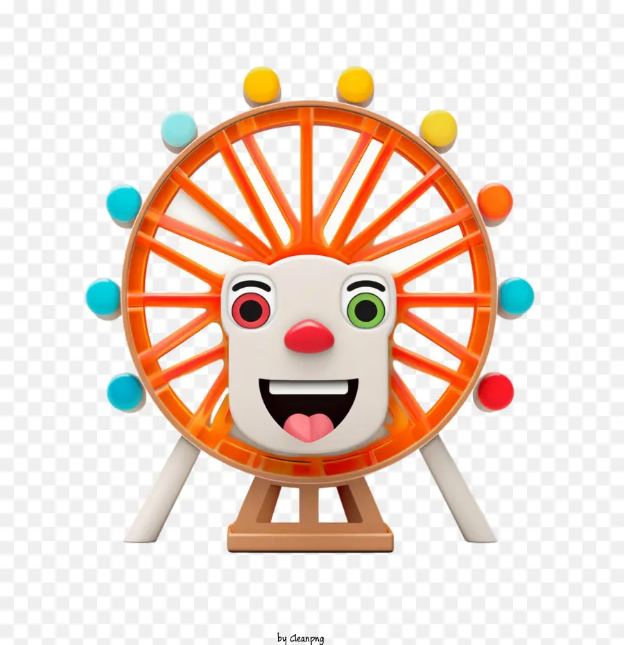 Roda Gigante，Passeio De Carnaval PNG