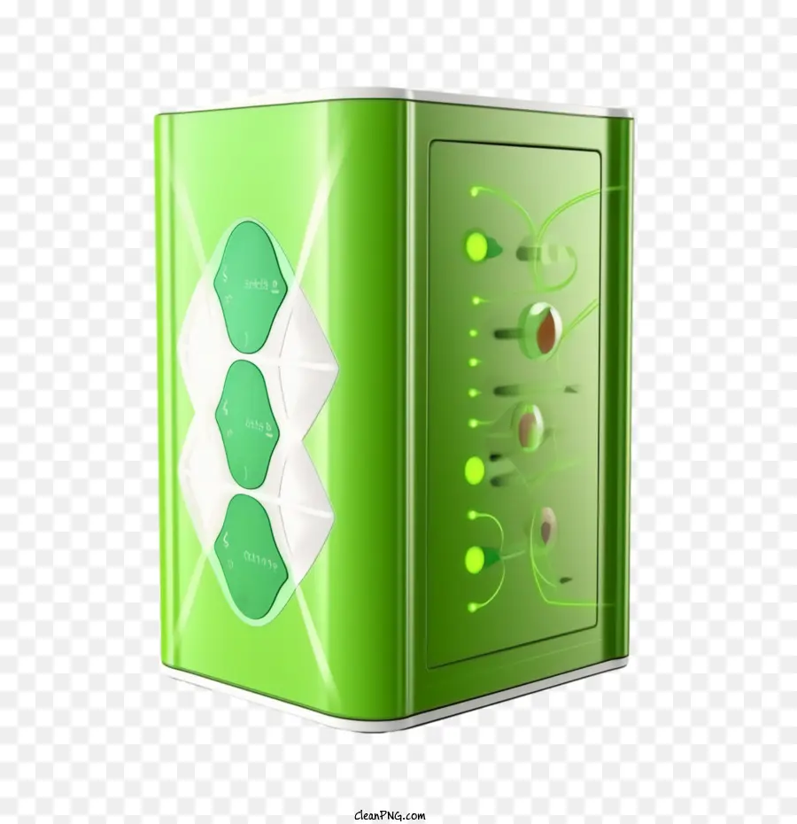 Bateria，Verde PNG