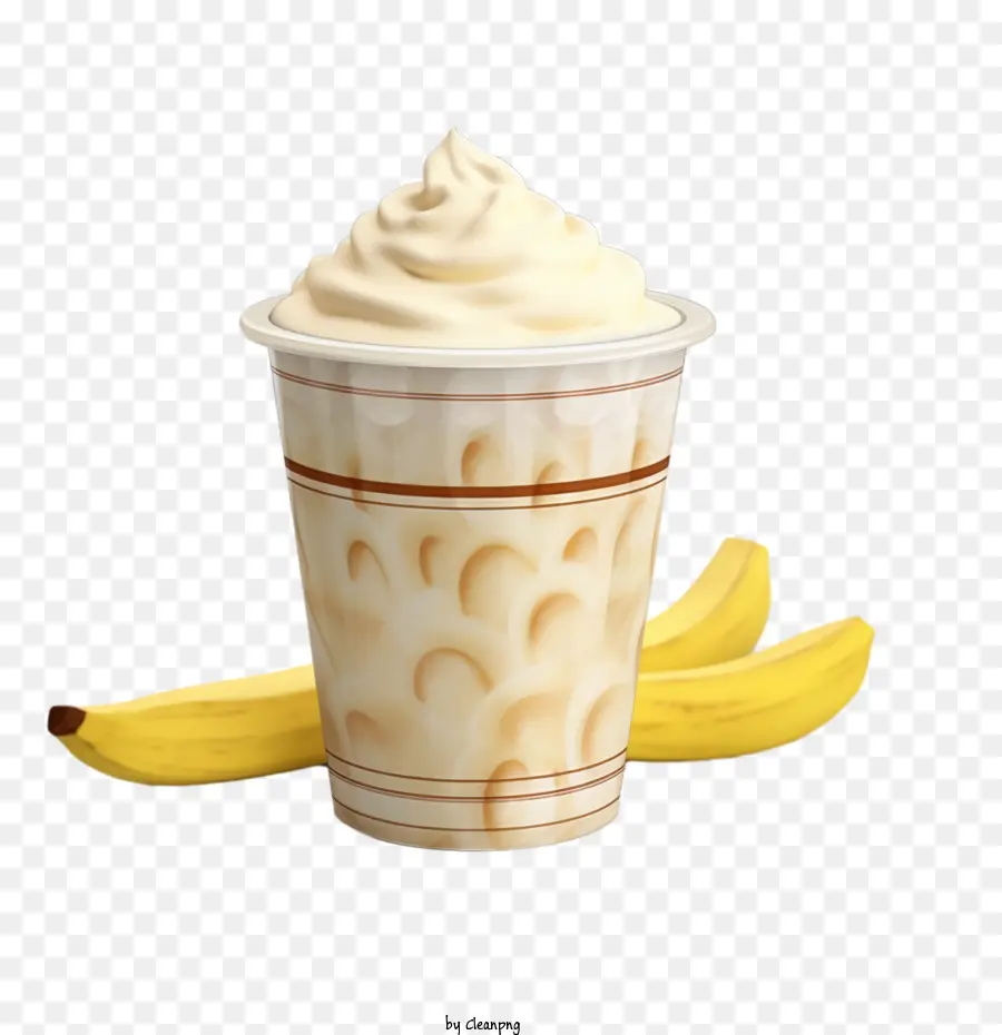 Milk Shake De Banana，Milk Shake PNG