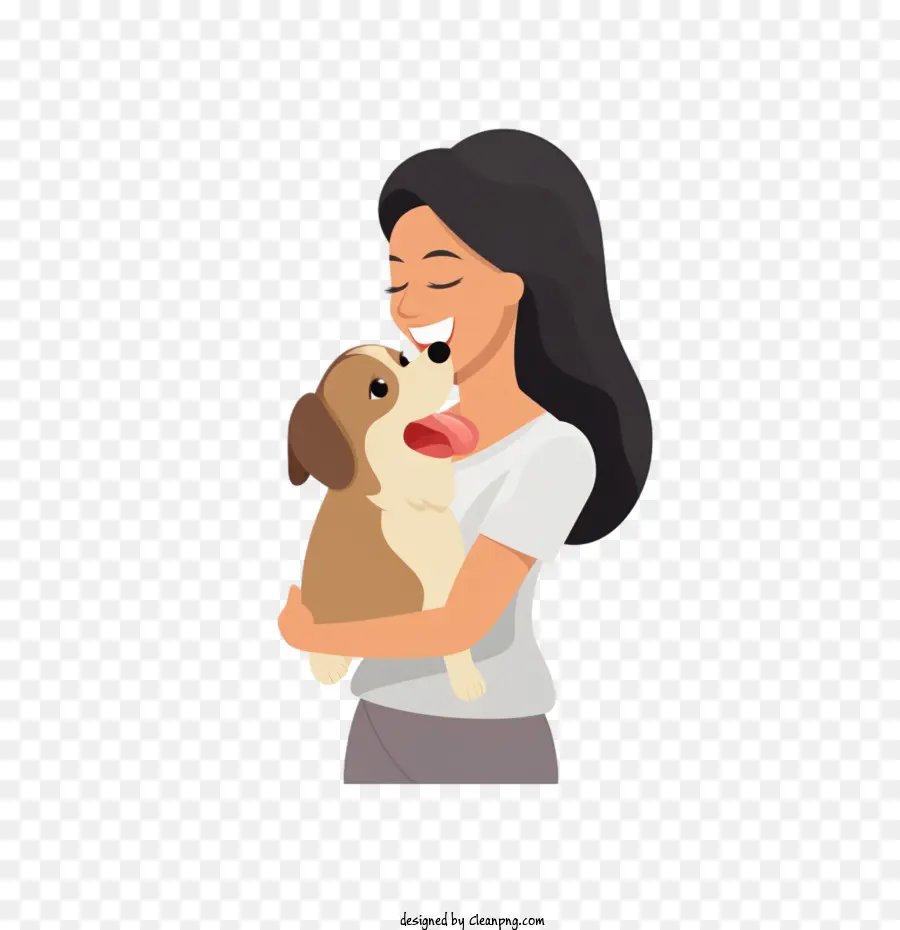 Cachorro Beijando，Cachorro PNG