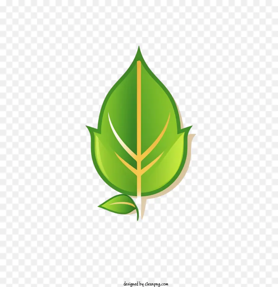 Energia Verde，Folha PNG