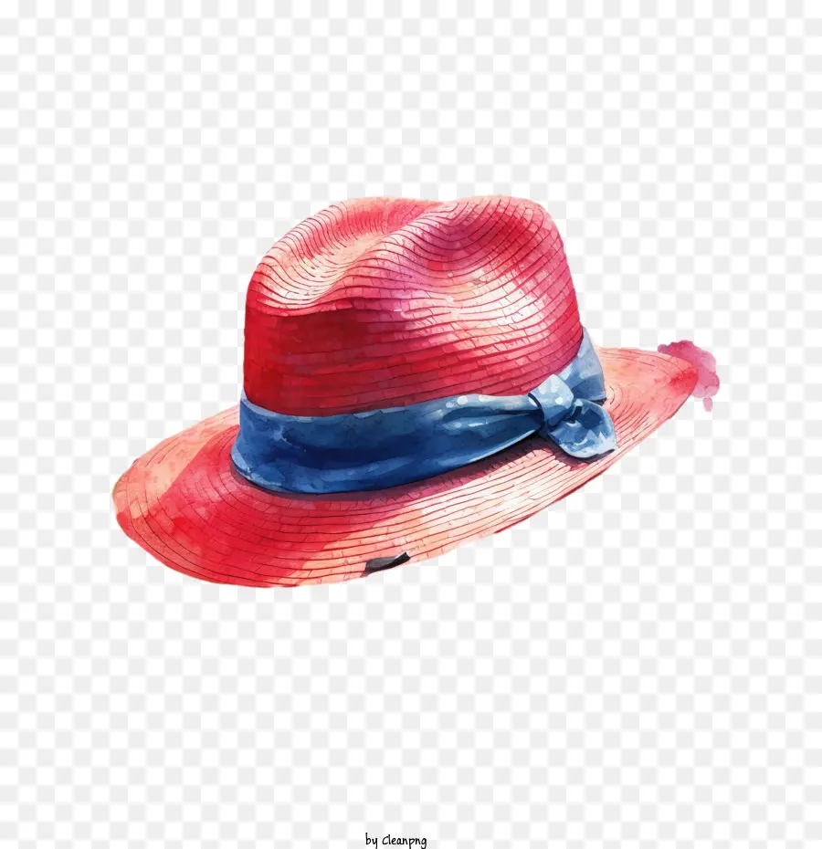 Chapéu De Verão，A Red Hat PNG