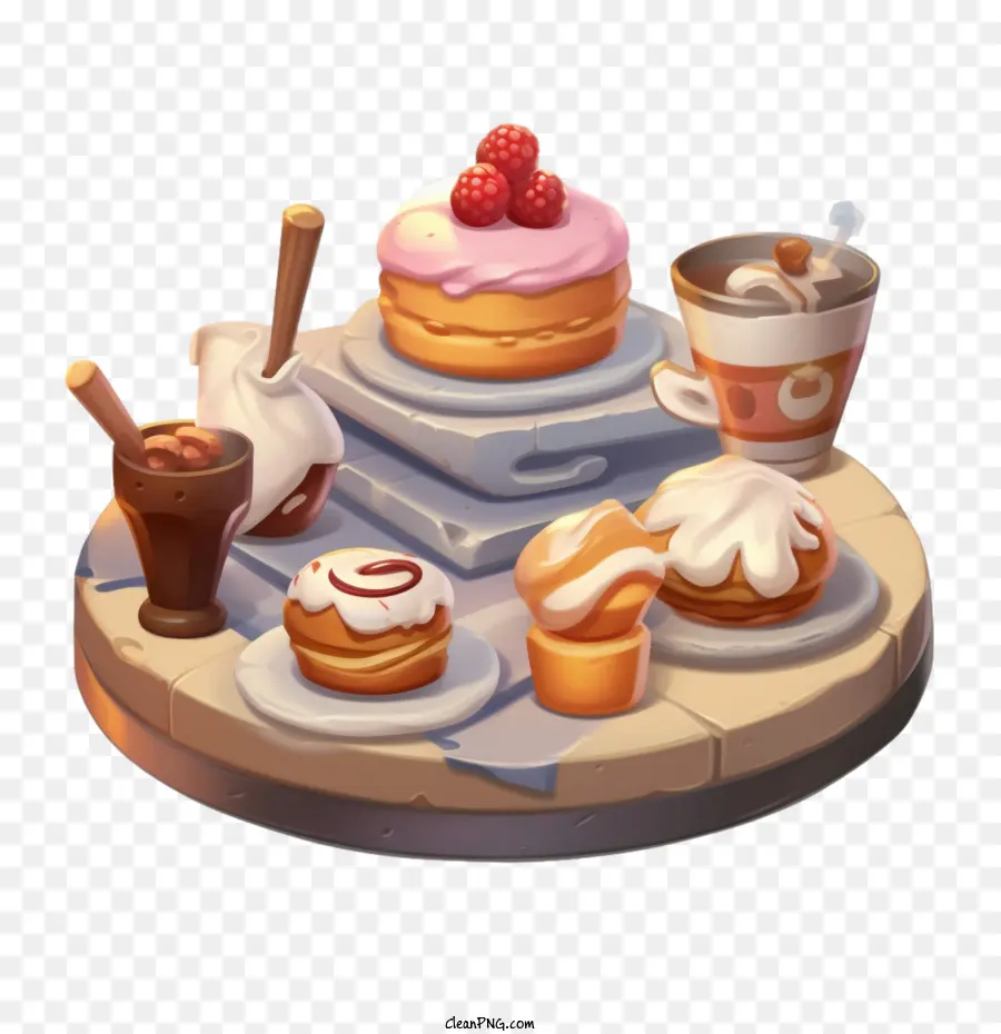 Doces De Café，Jogo PNG