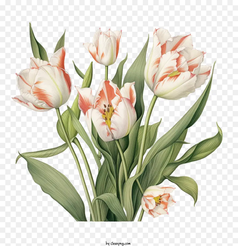 Tulipas，Flor PNG